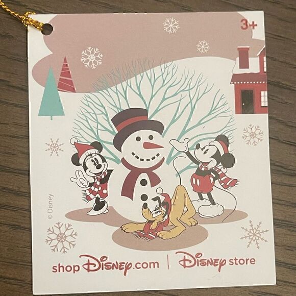 Disney Store Exclusive Mickey and Friends Train Holiday Key - Picture 4 of 6